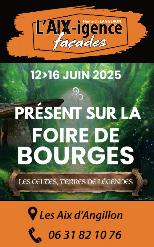 L'AIX-igence Façades Bourges 2024